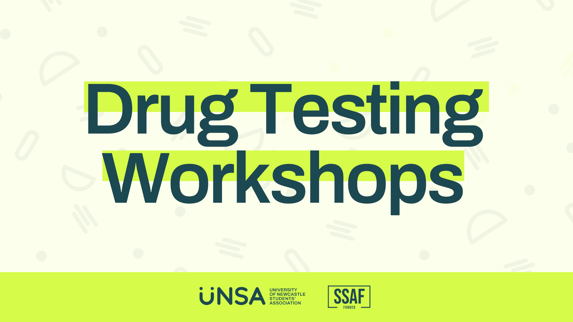 Drug Testing UNSA