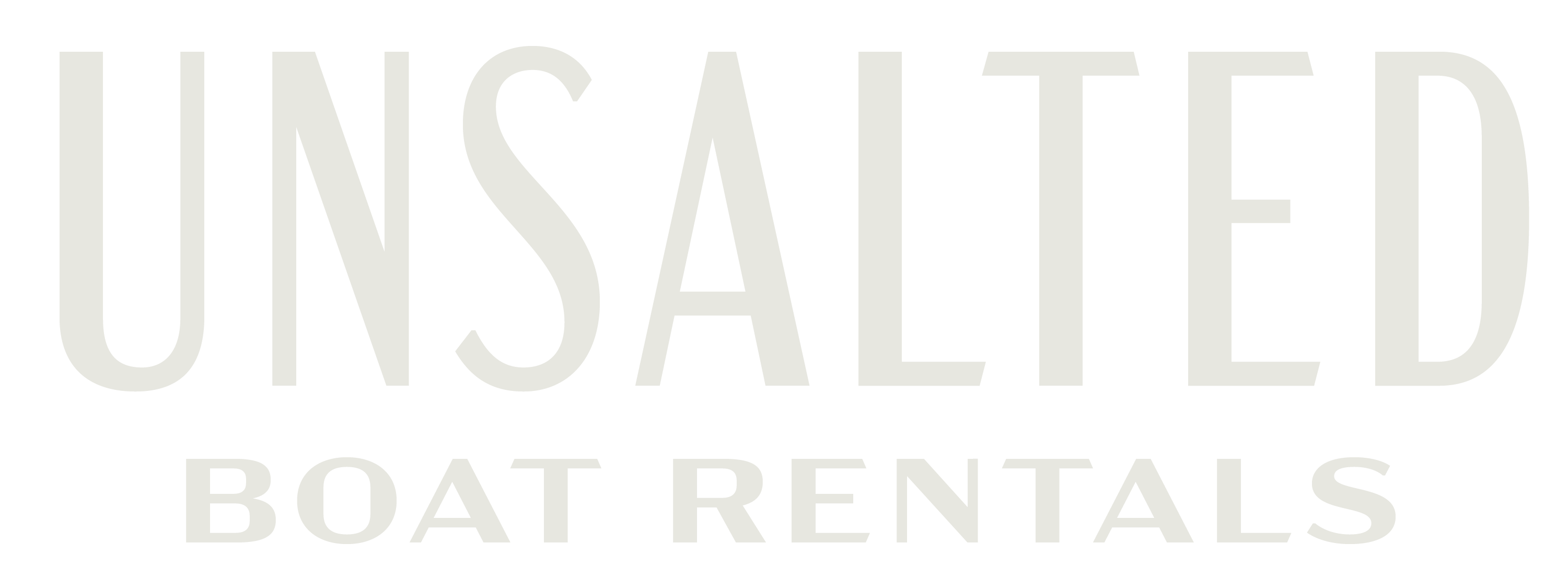 Saugatuck Boat Rentals Unsalted Boat Rentals