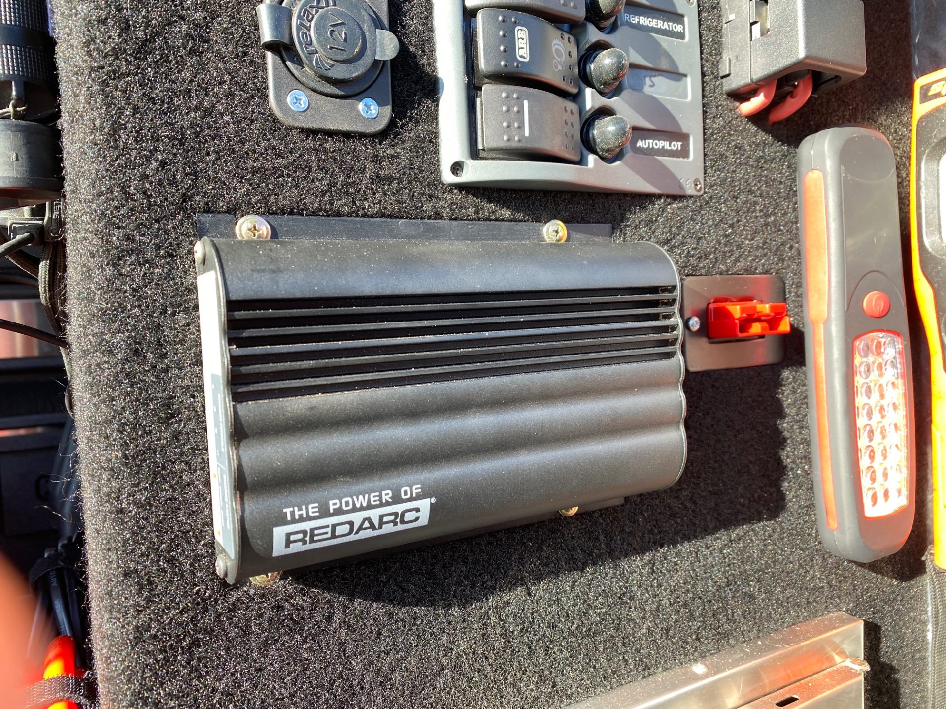 Overamped You're killing your batteries Unsealed 4X4