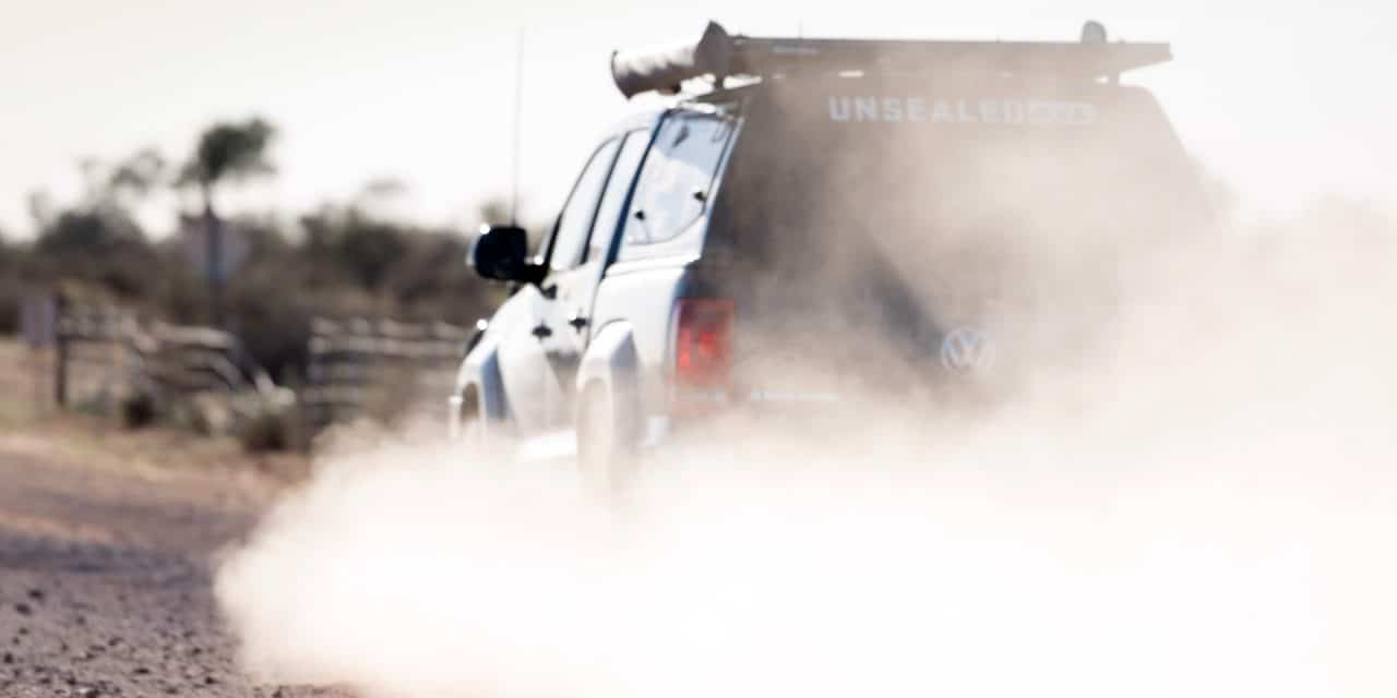 Is it even possible to dust proof a ute? Unsealed 4X4