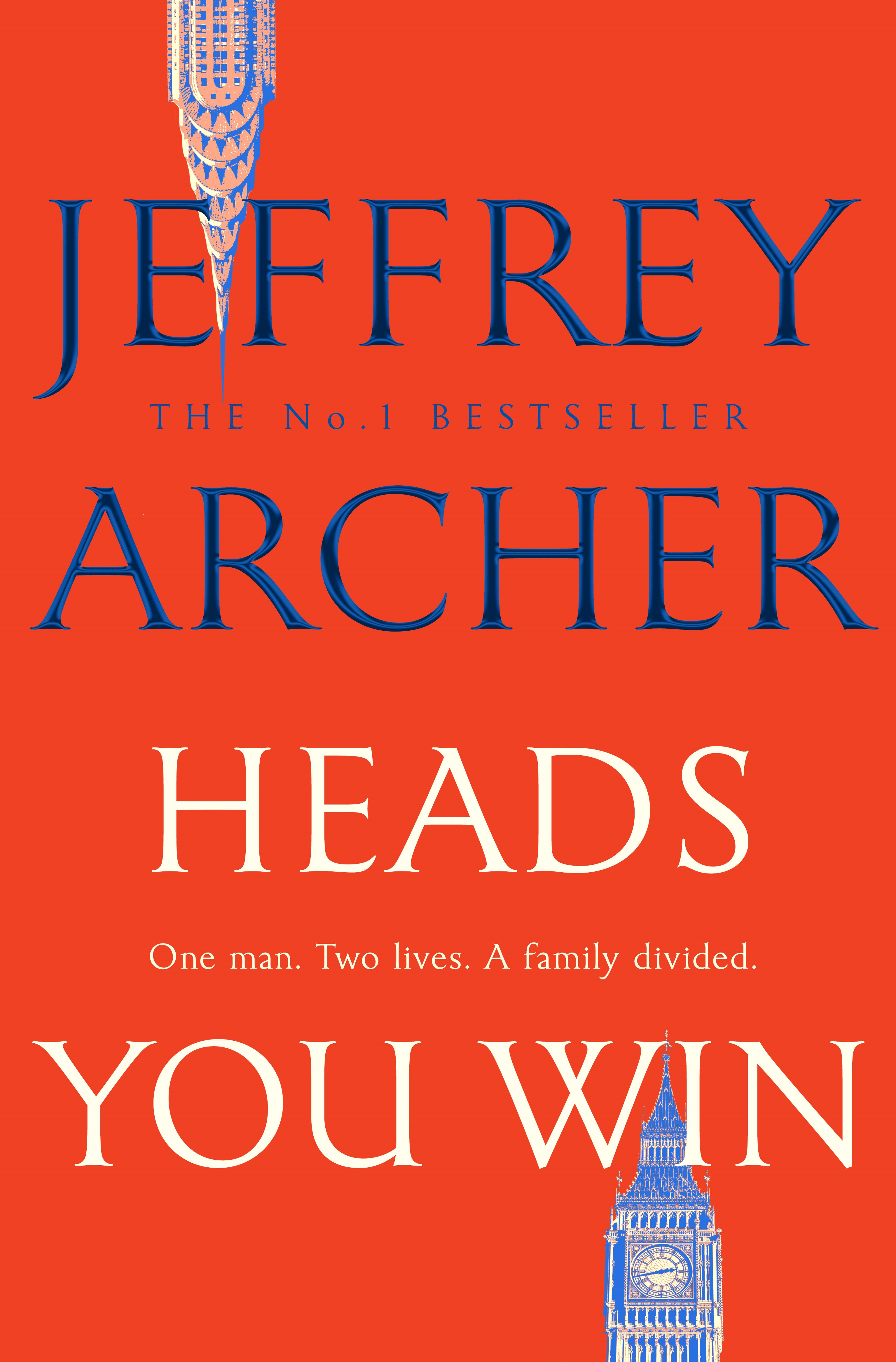 Heads You Win by Jeffrey Archer The Unseen Library