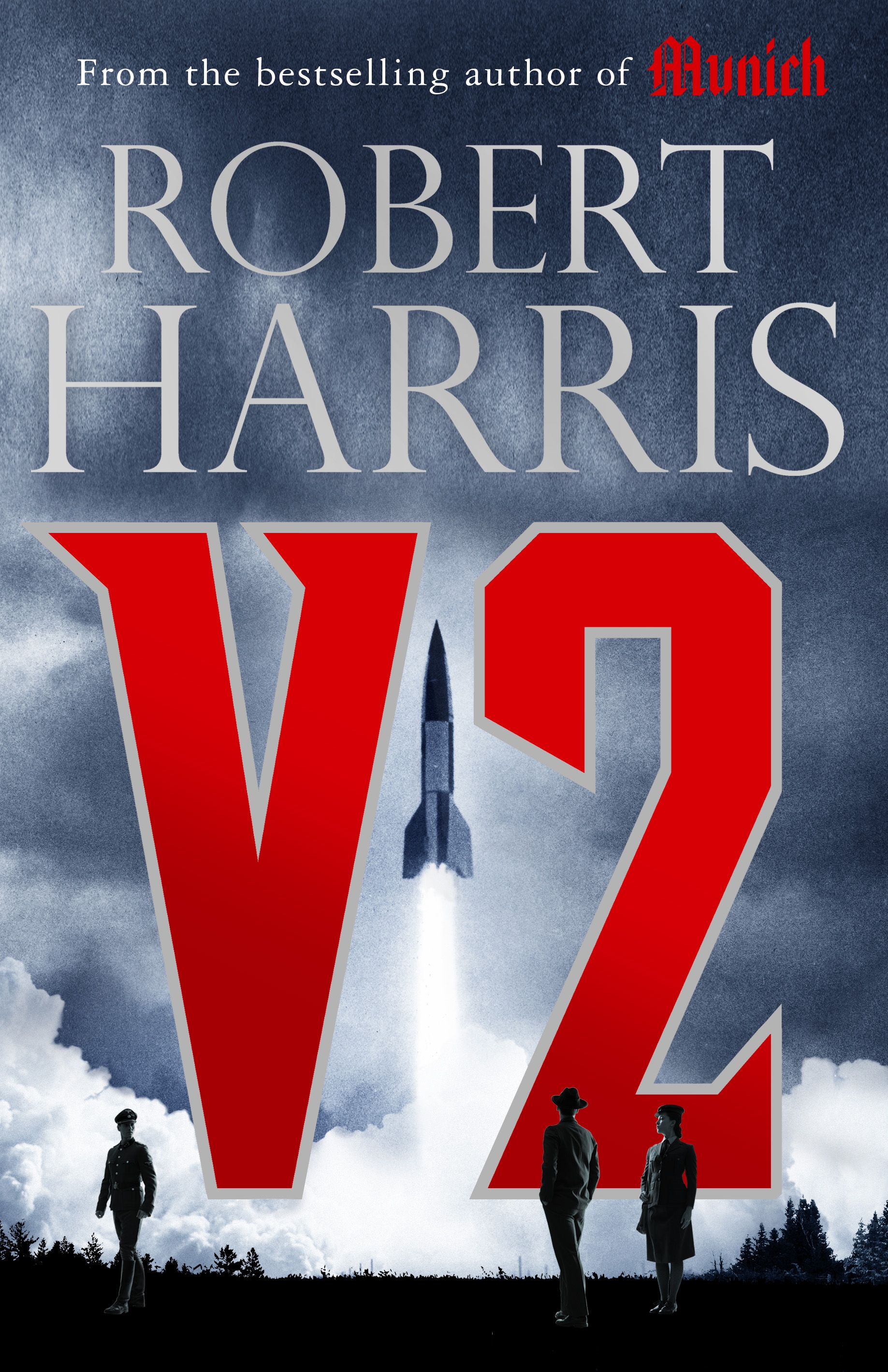 V2 by Robert Harris The Unseen Library