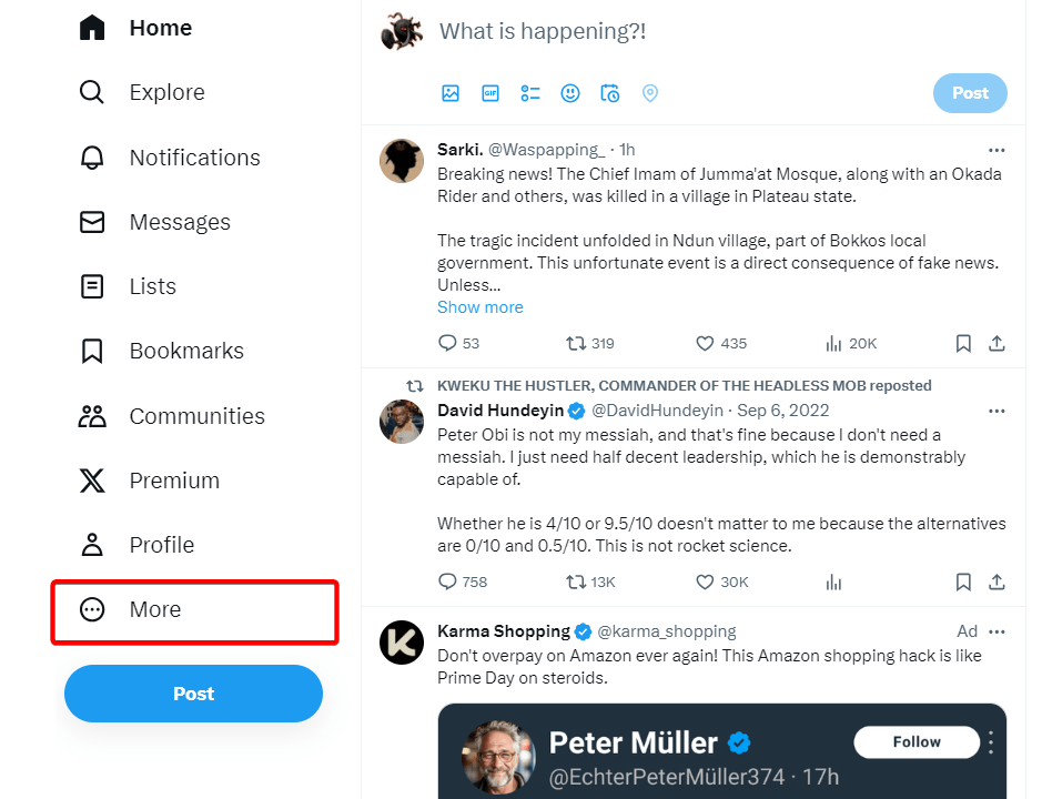How to View Deleted Tweets in X or Twitter Unseen Messenger