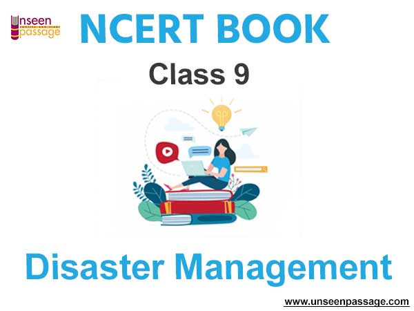 NCERT Book for Class 9 Disaster Management