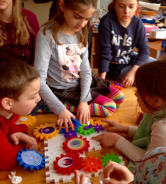 In welche Richtung drehen sich die Zahnräder? unser blog FC