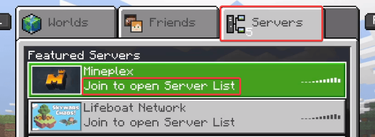 Minecraft Server