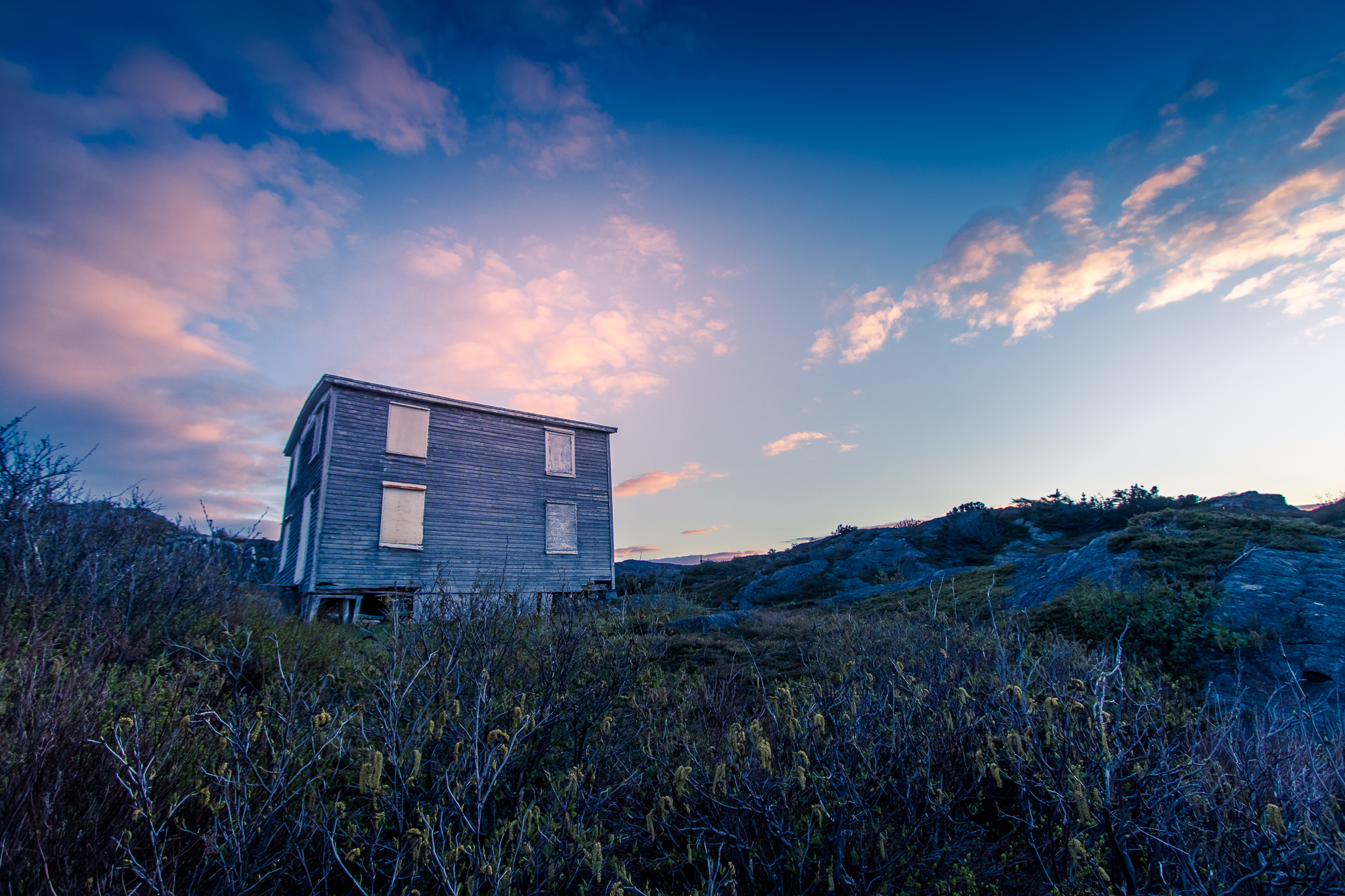 Keels, Bonavista Bay Old Bones Photo