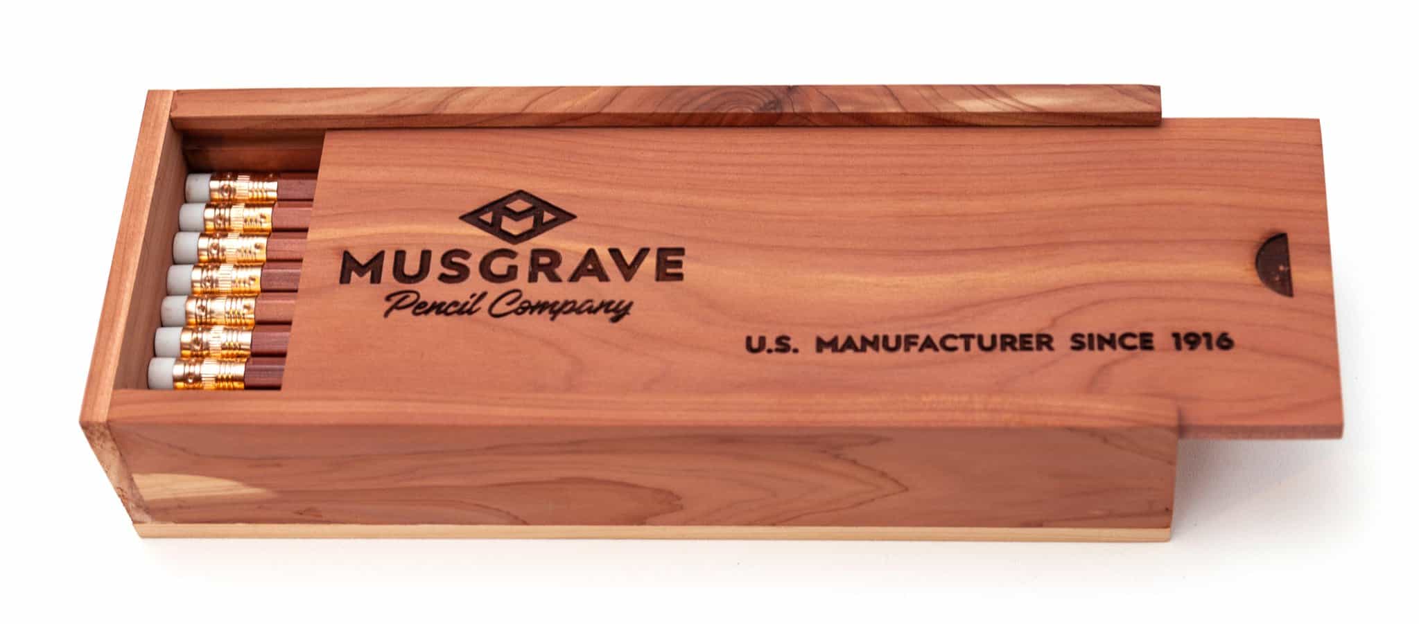 Musgrave Tennessee Red Cedar Pencil Unsharpen