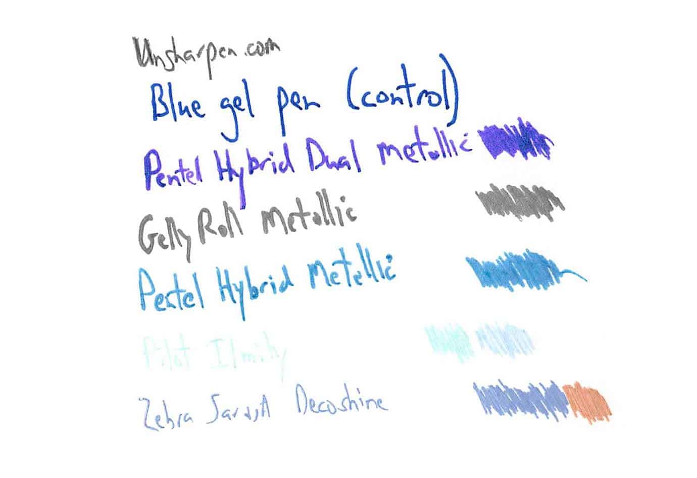 The Best Glitter Pens of 2022 Unsharpen