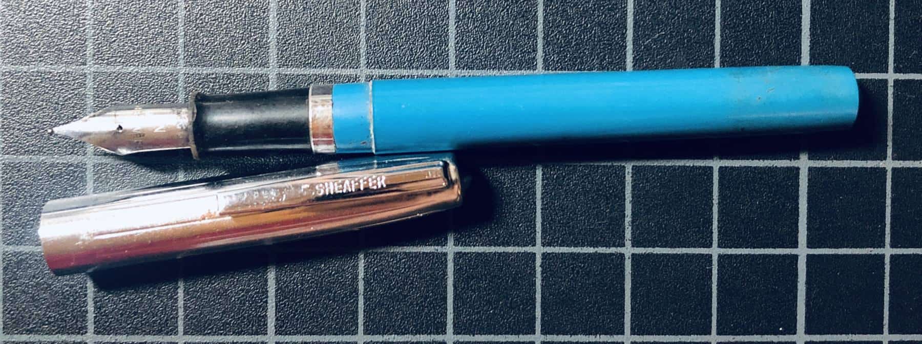 Sheaffer School Fountain Pen Unsharpen