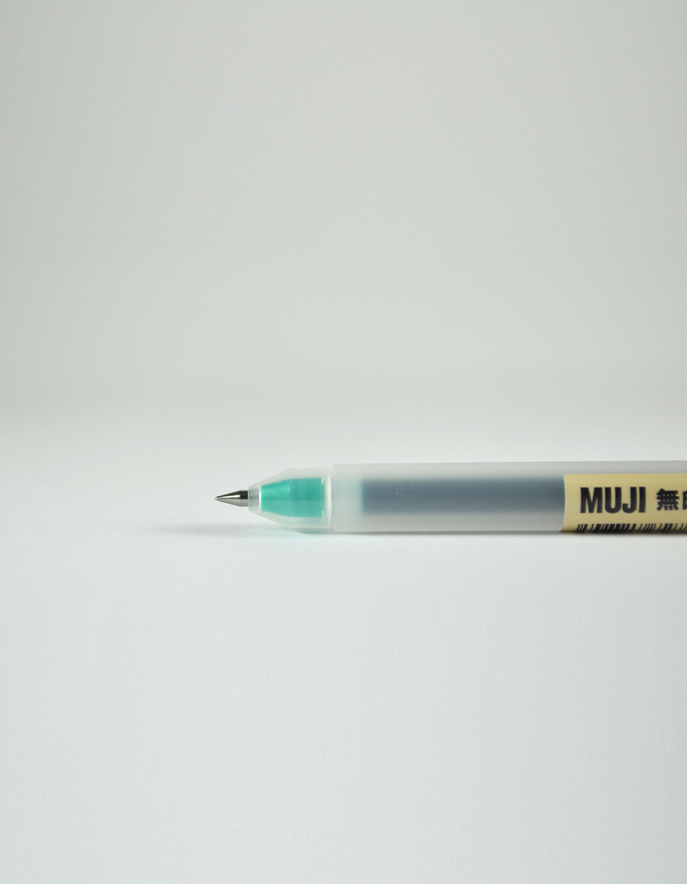 Muji gel ink pens 0.5mm • Unsheep