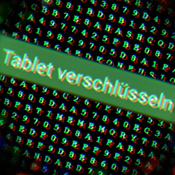AndroidTablet / Smartphone verschlüsseln, automatisch sperren