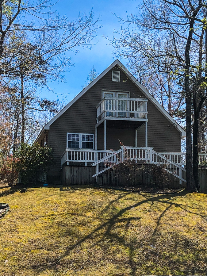 Say Hello to Gingerbread Point on Lake Mitchell, Alabama