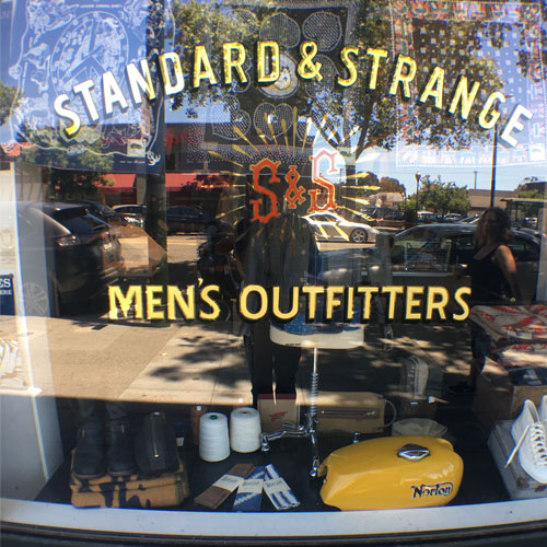 Standard & Strange Goods of Quality Style, travel & design writing