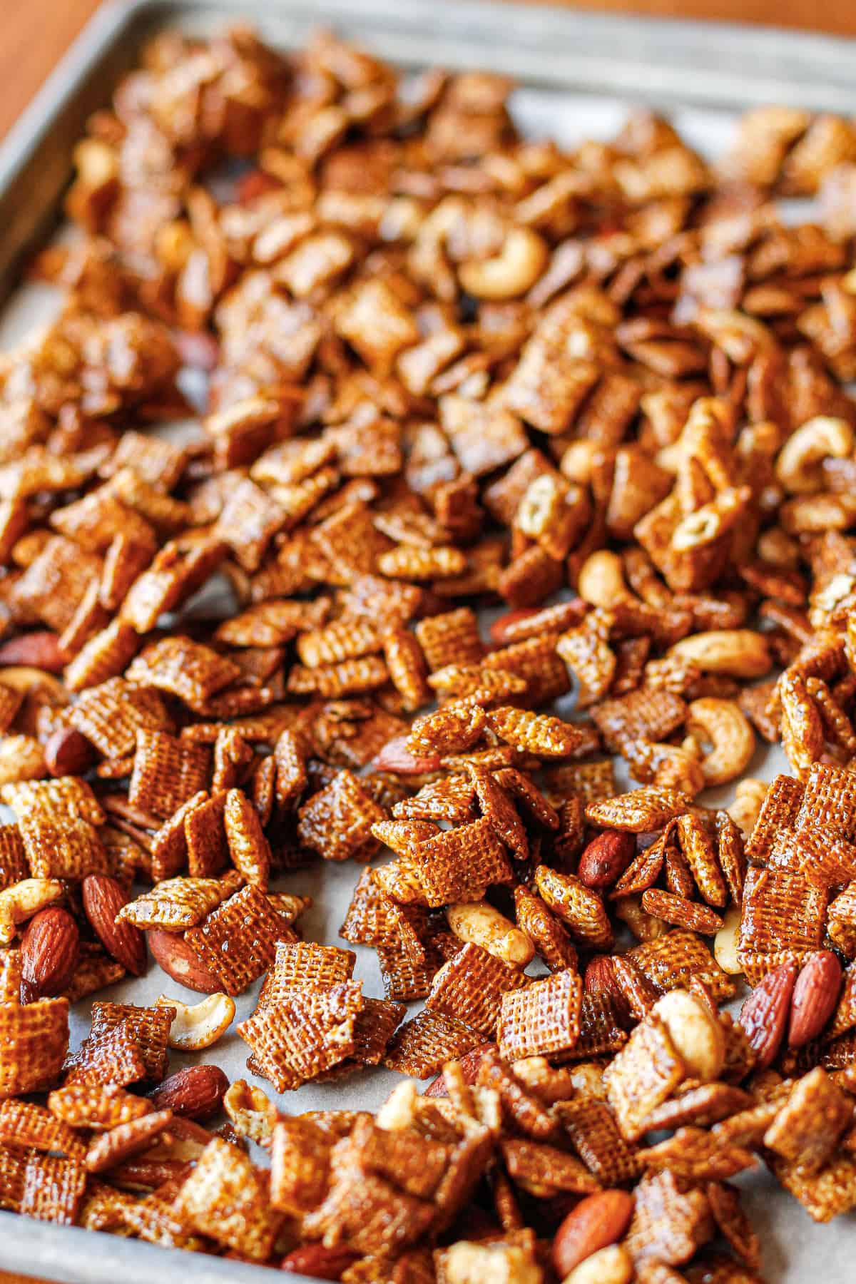 Easy 15Minute Gingerbread Chex Mix Recipe Unsophisticook