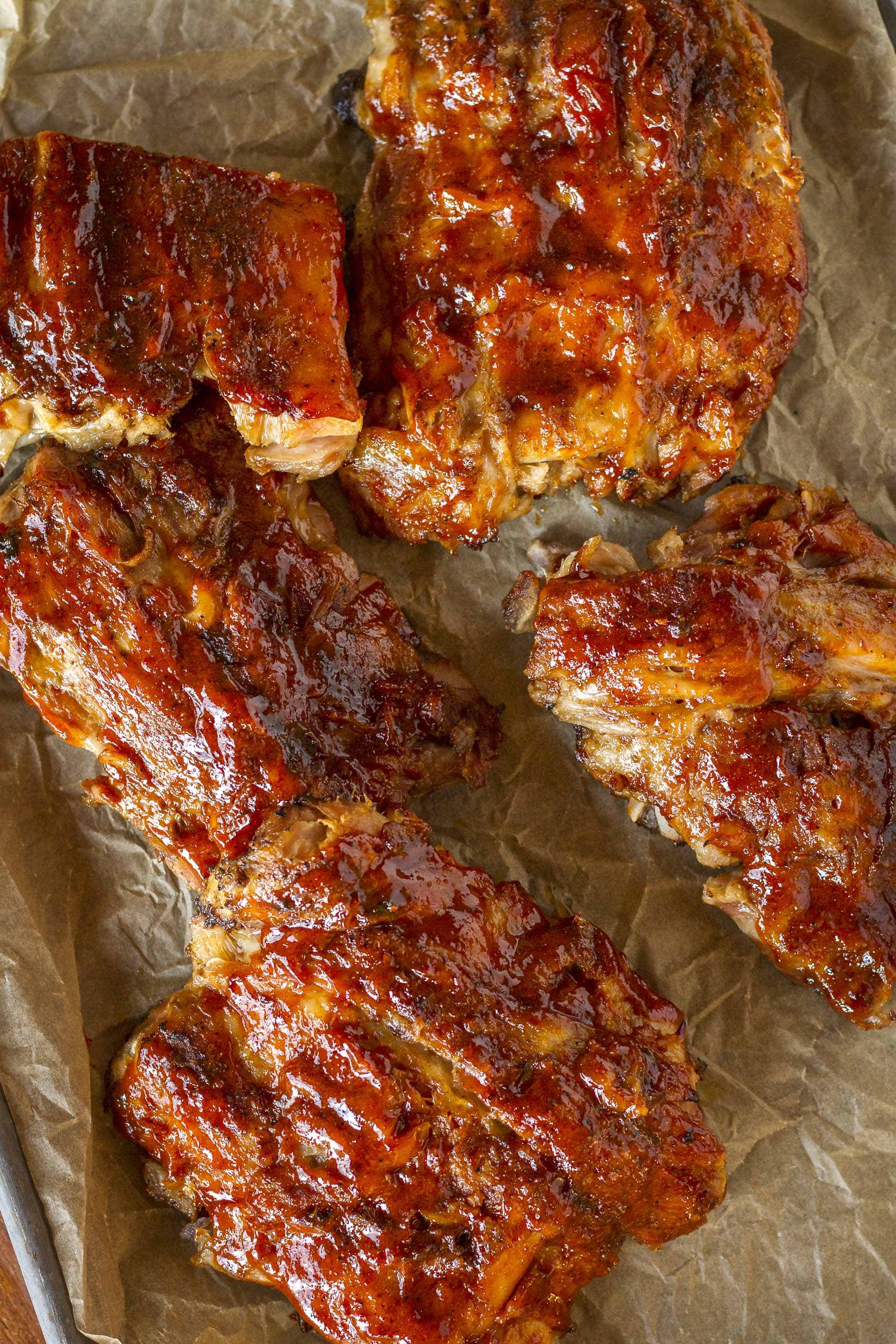 Grilled Crockpot Ribs (Slow Cooker to Grill Method) Unsophisticook