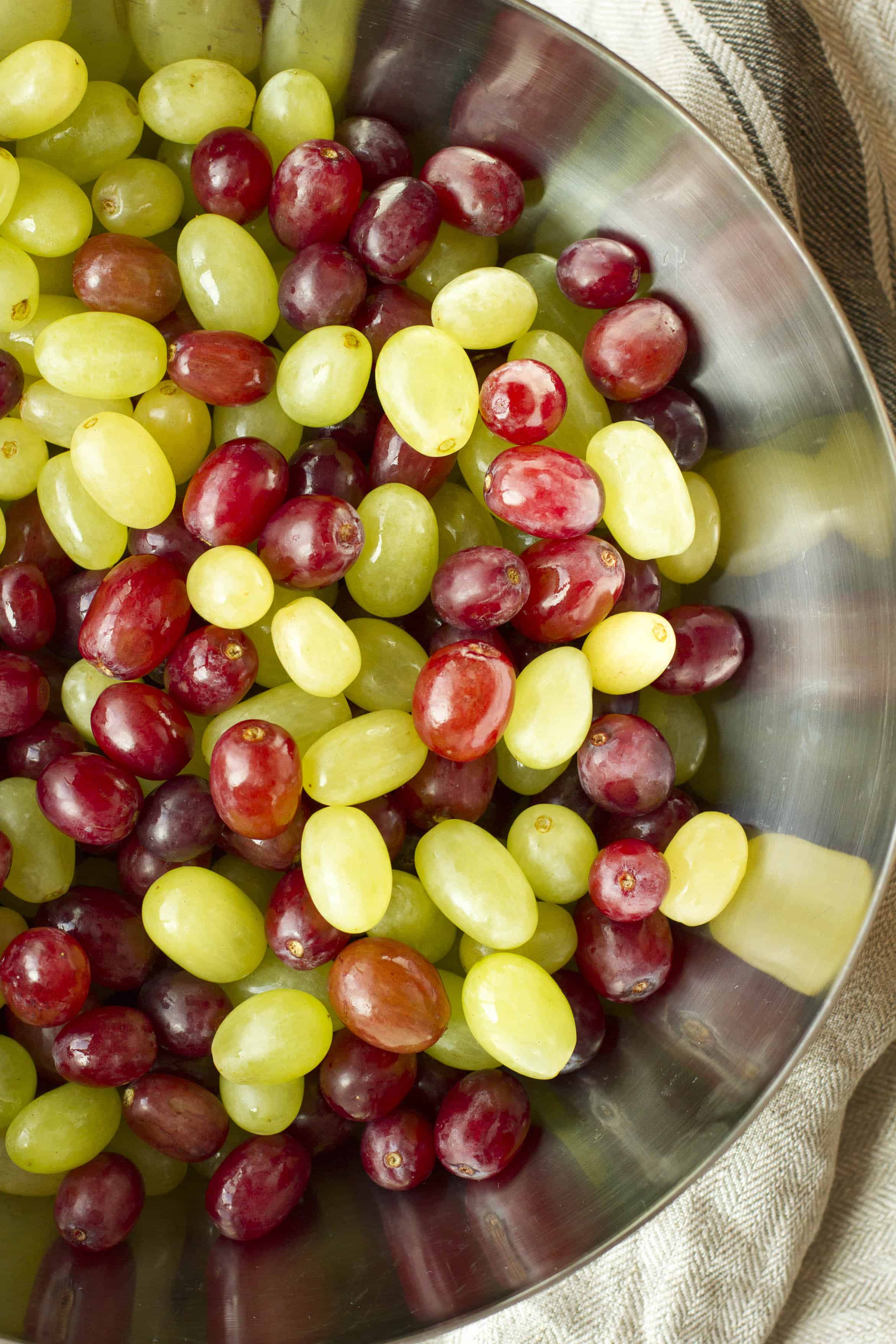 Grape Salad With Cream Cheese and Toasted Pecans Unsophisticook