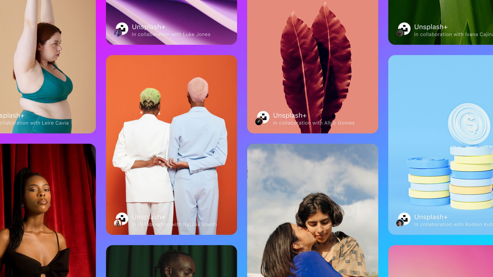 Contribute to Unsplash+