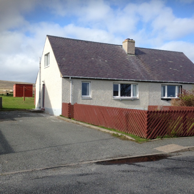 Springpark Road UNST The Island Above All Others