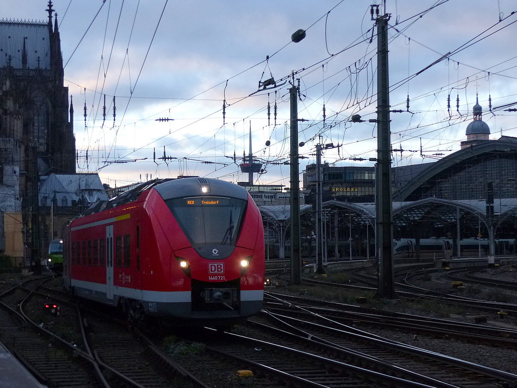 Deutschlandweit » Köln Hbf am 21.12.2019