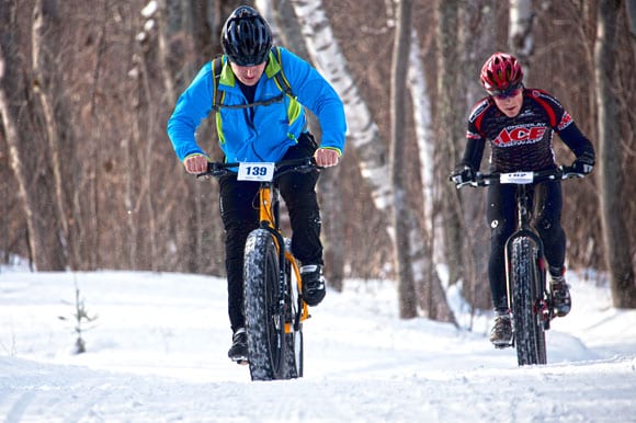 Winter fat tire bike rentals and trails in Maine » UNTAMED Mainer