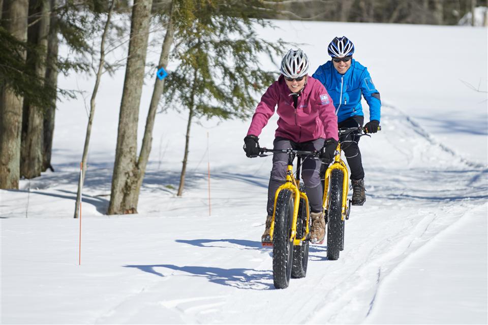 Winter fat tire bike rentals and trails in Maine » UNTAMED Mainer