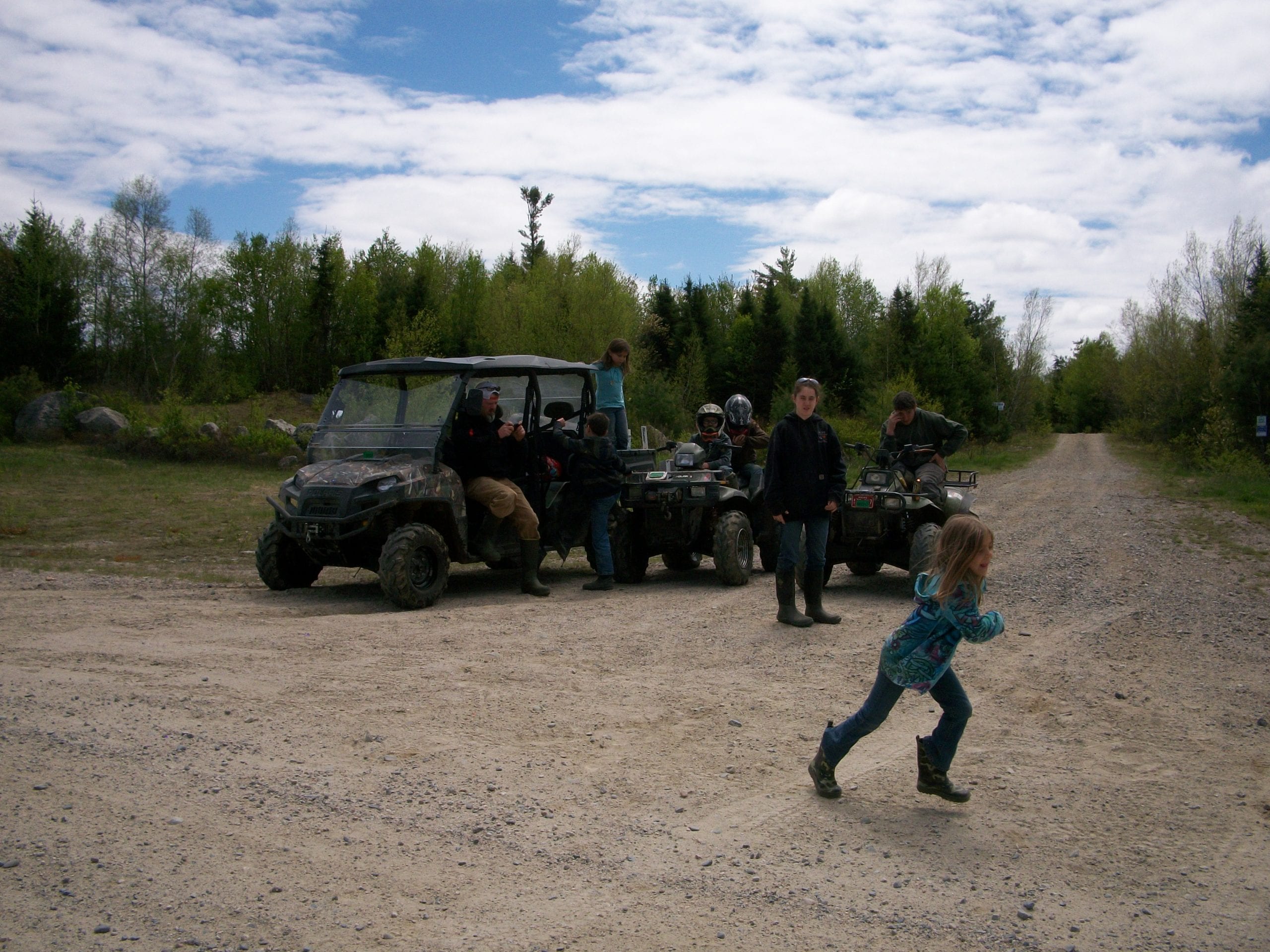 Maine ATV Clubs » UNTAMED Mainer