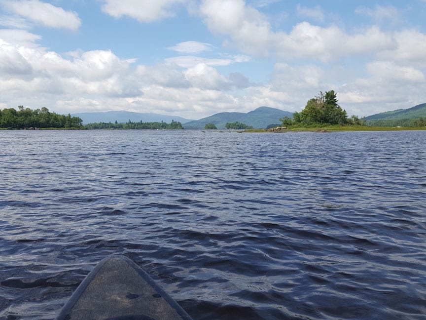 Canoeing the Moose River Loop Bow Trip Day 2 » UNTAMED Mainer