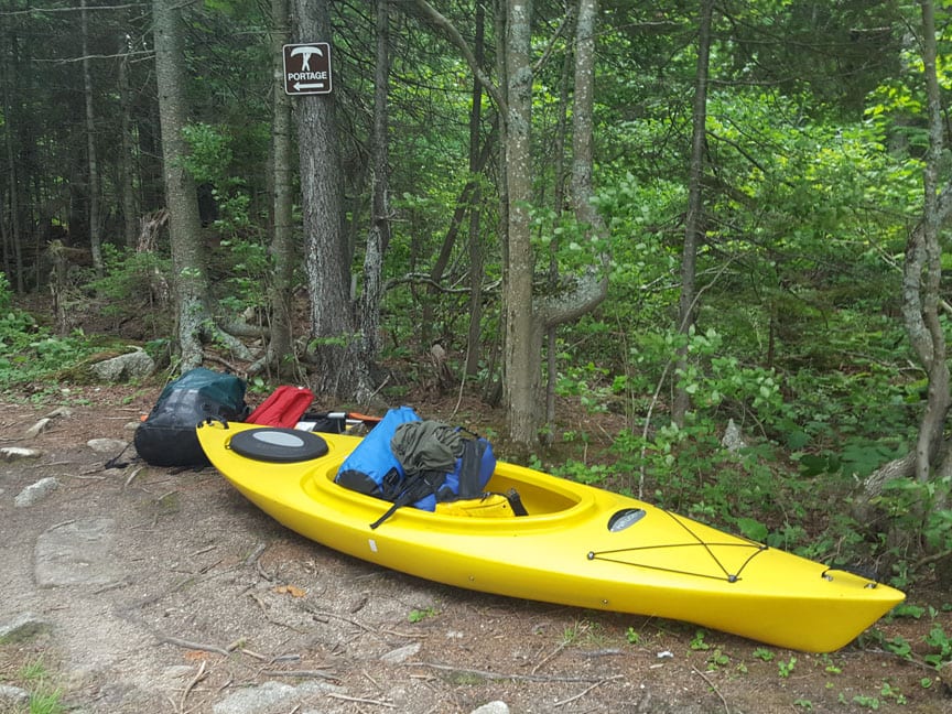 Canoeing the Moose River Loop Bow Trip Day 2 » UNTAMED Mainer