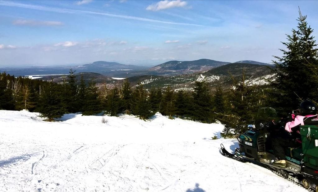 Maine Snowmobile Rentals, Vacations & Touring Adventures » UNTAMED Mainer