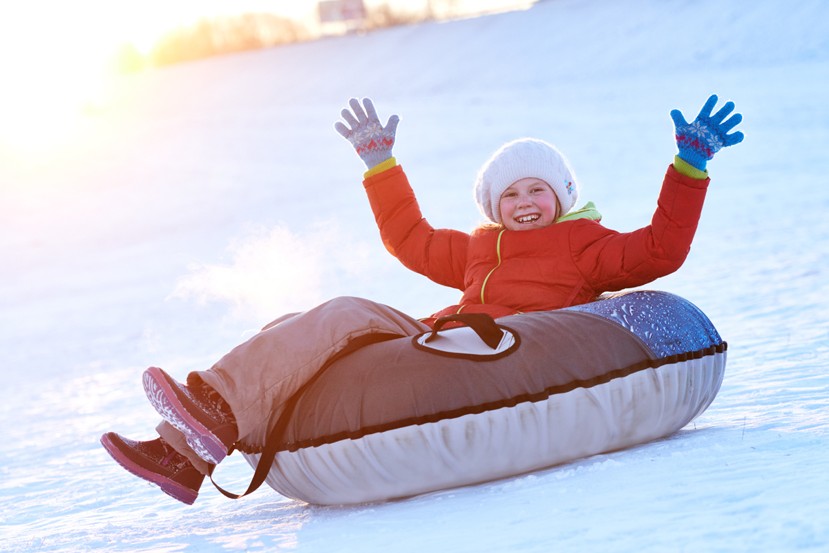 Where to go Snow Tubing in Maine » UNTAMED Mainer