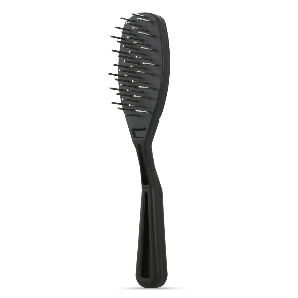 Professional Pet Brush with rotating teeth deep cleans skin and