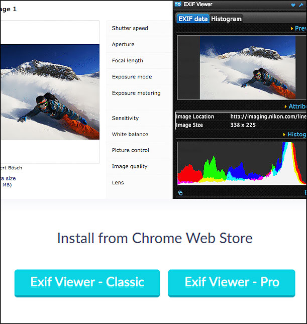 Comment extraire les métadonnées privées d'une photo (Exif)