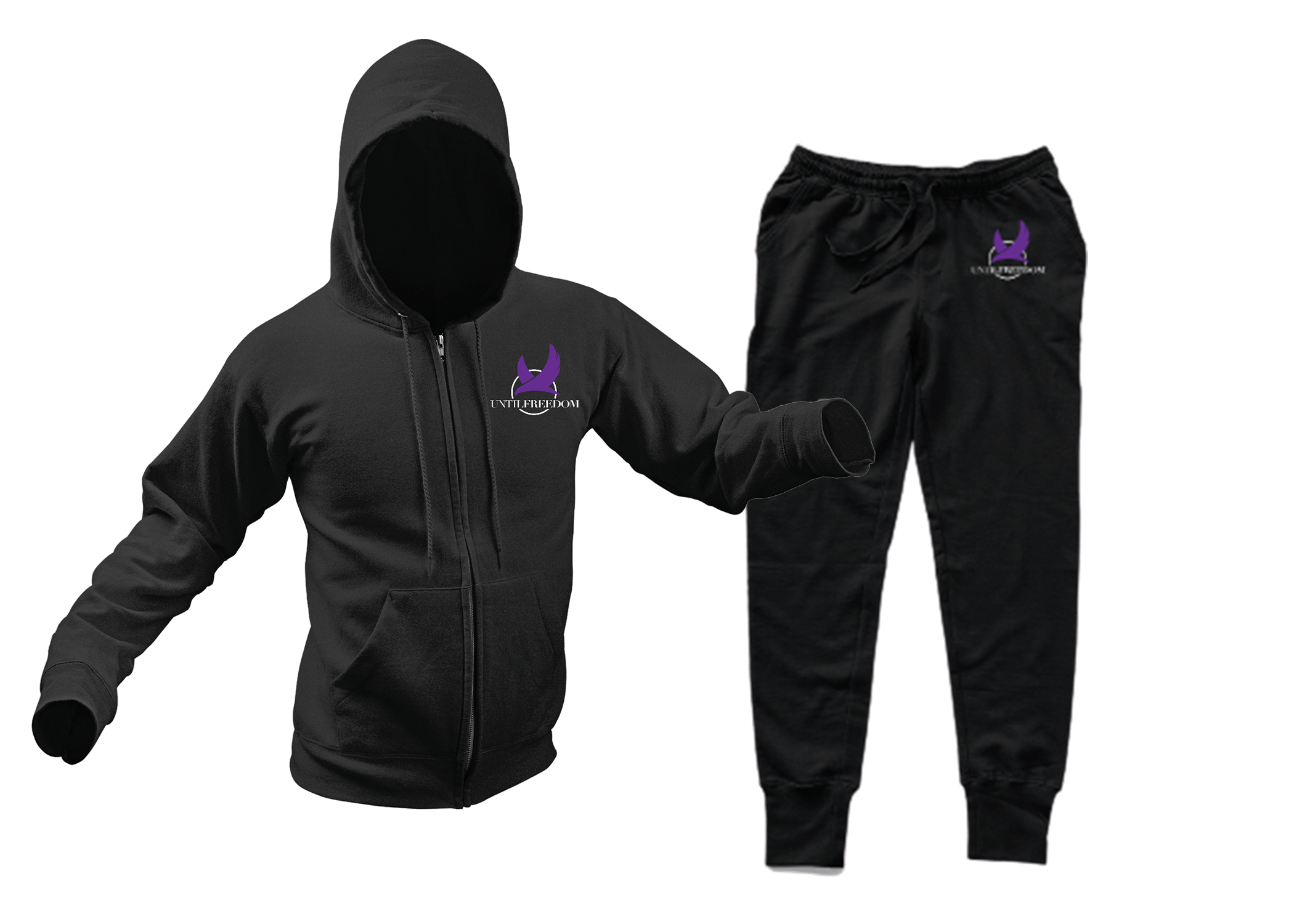 Until Freedom ZipUp Sweatsuit Until Freedom