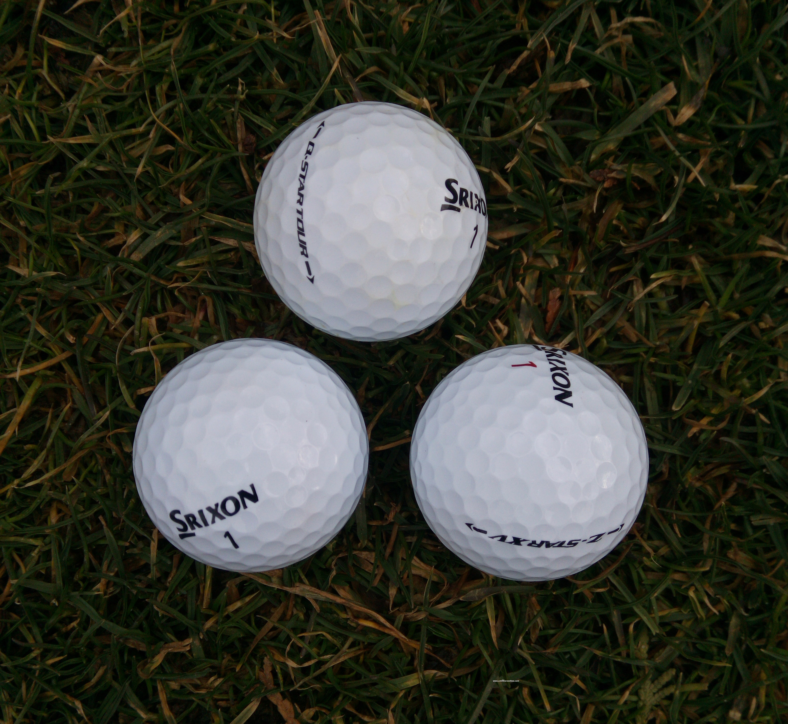 Review Srixon Golf Balls (2017) The Next Tee (TNT)