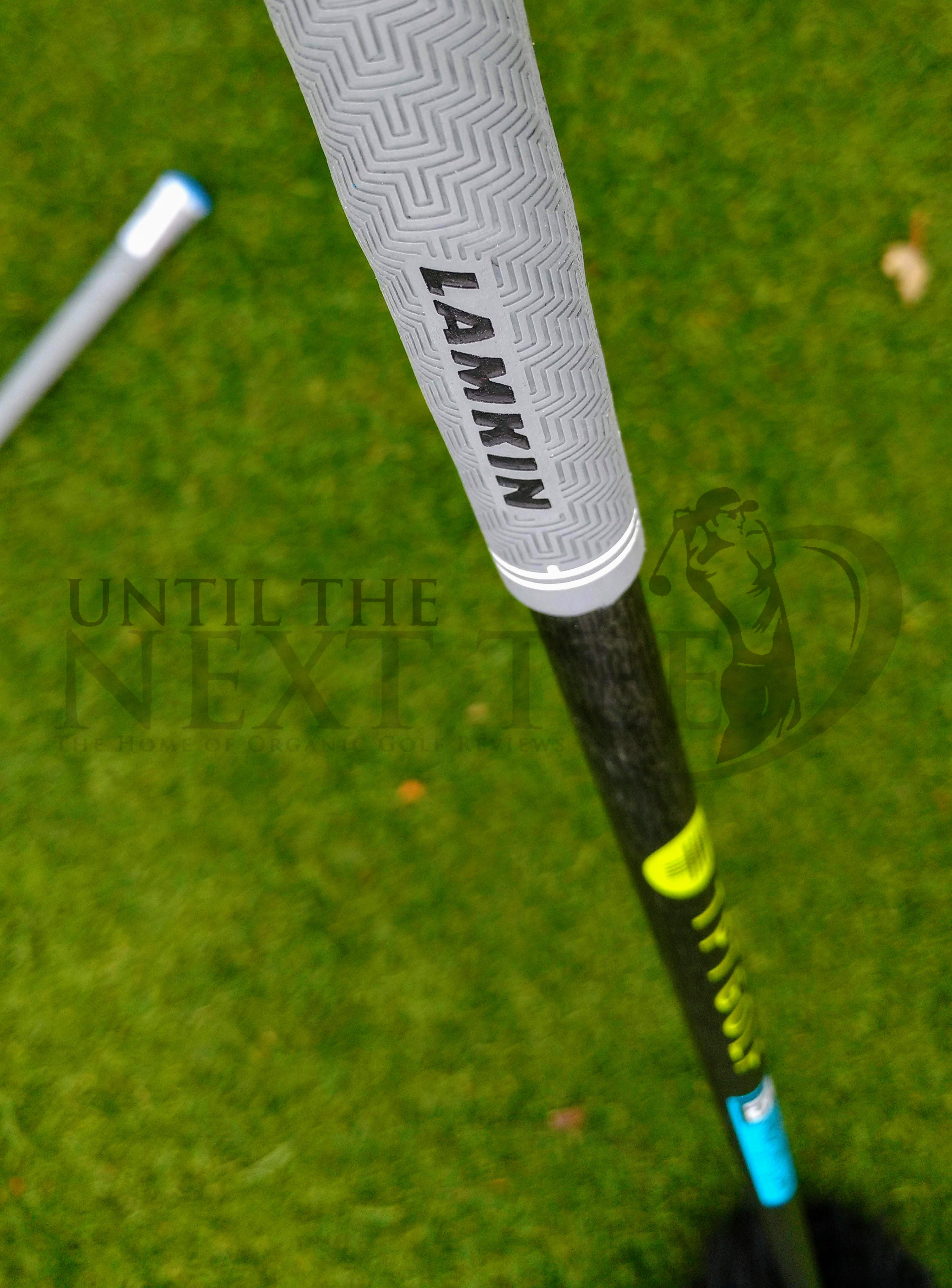 REVIEW Lamkin Grips (Sonar Tour) The Next Tee (TNT)
