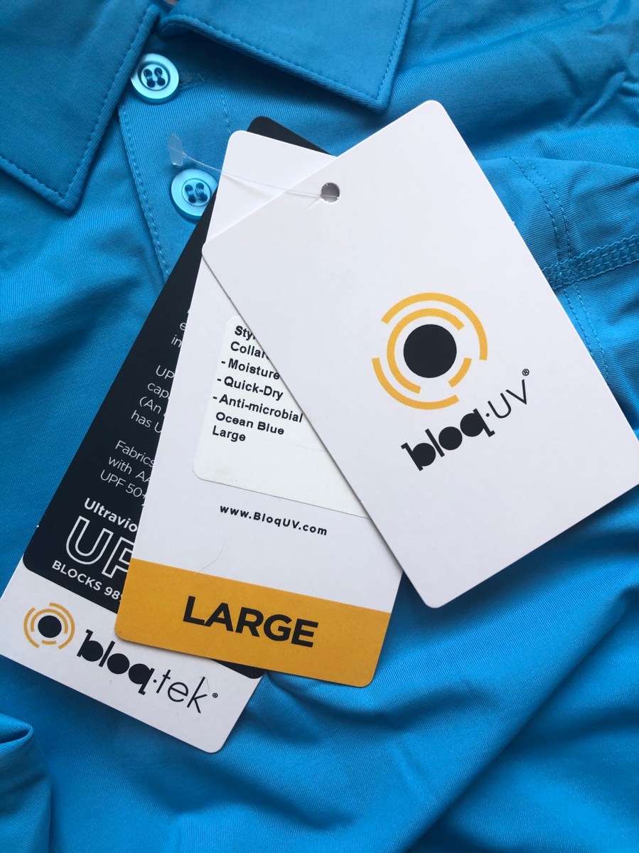 Review BloqUV Apparel The Next Tee (TNT)