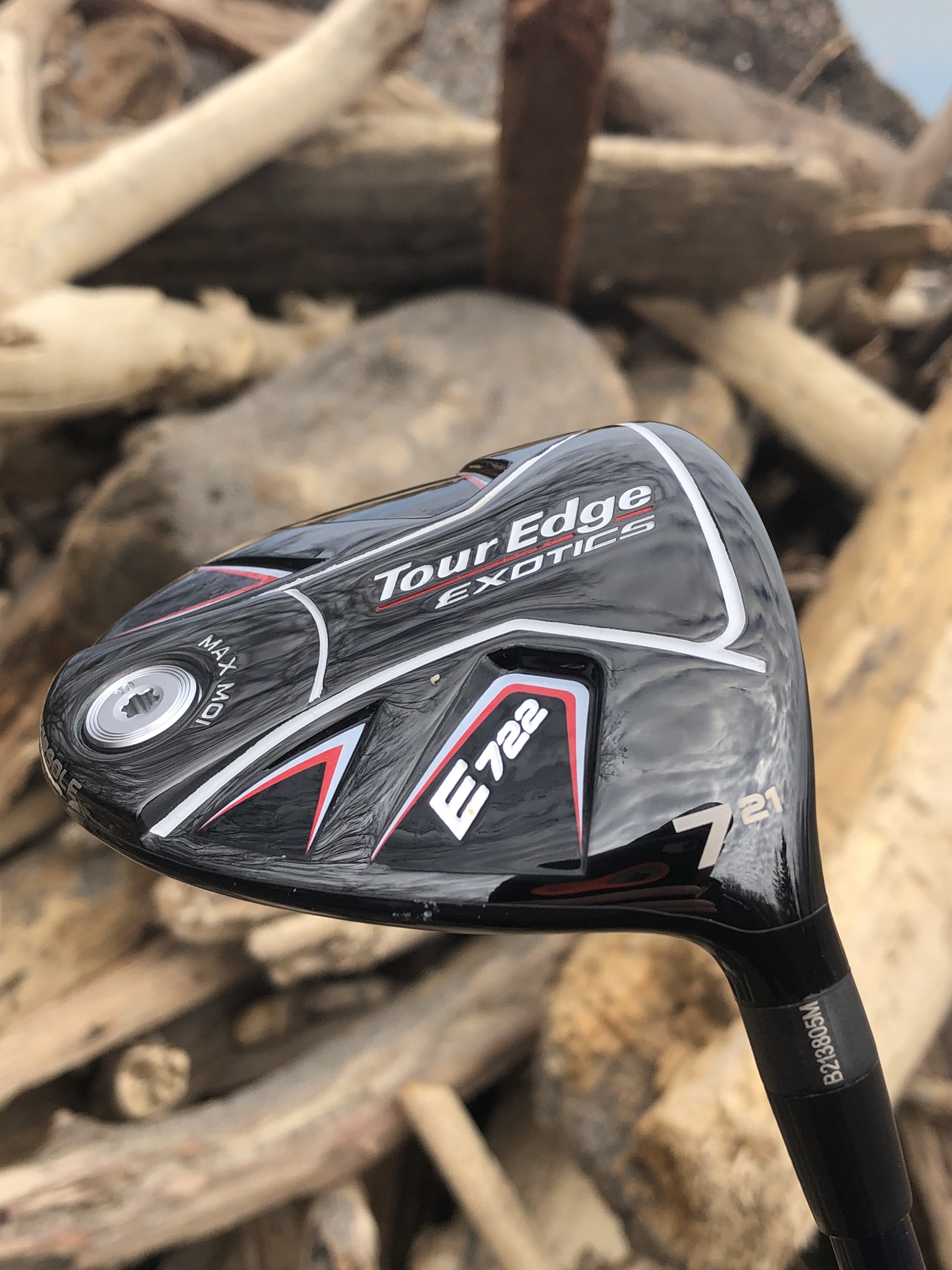 Tour Edge Golf Exotics E722 Metalwoods 7Wood Review The Next Tee (TNT)