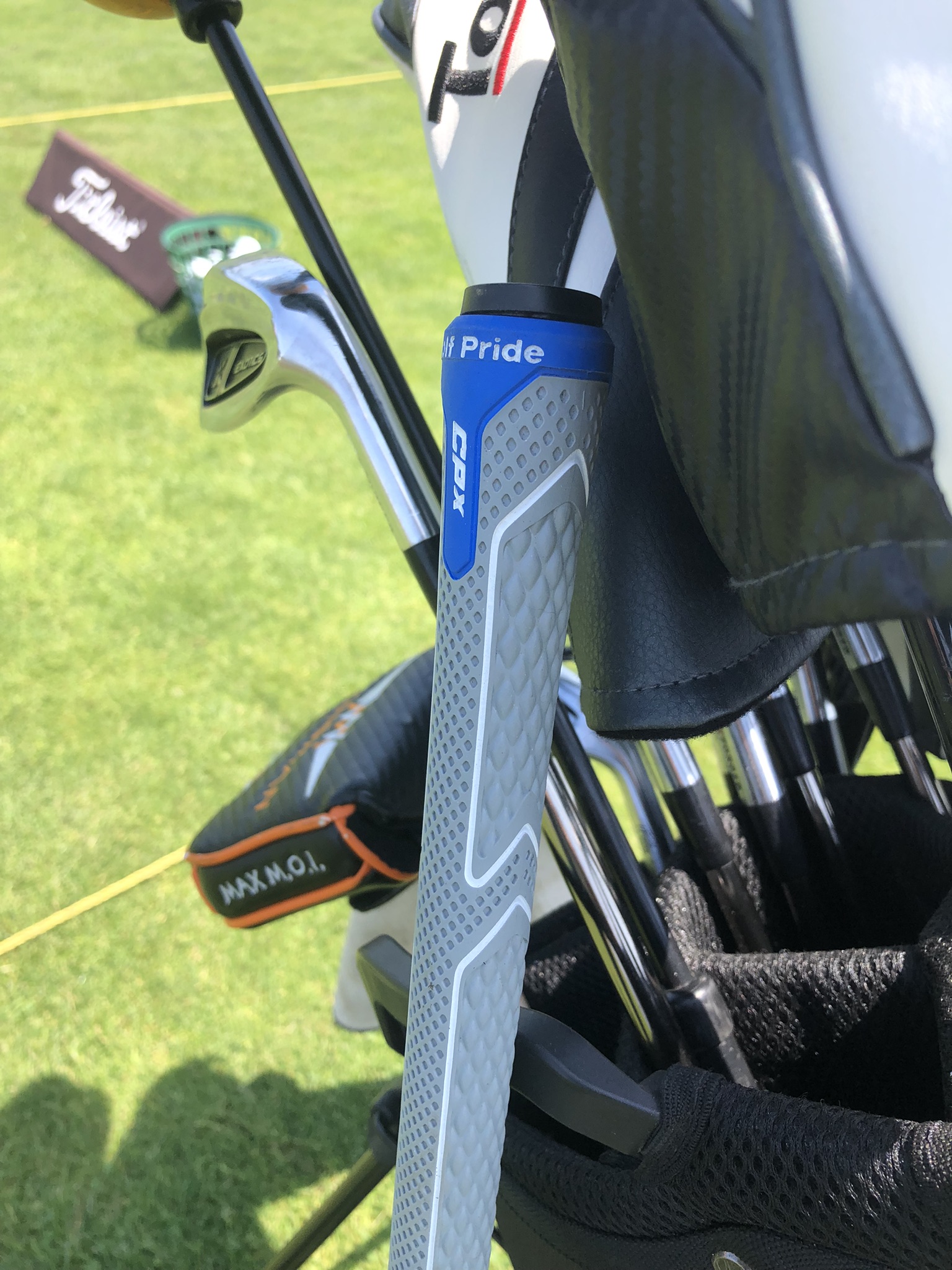 REVIEW Golf Pride CPx Golf Grips The Next Tee (TNT)
