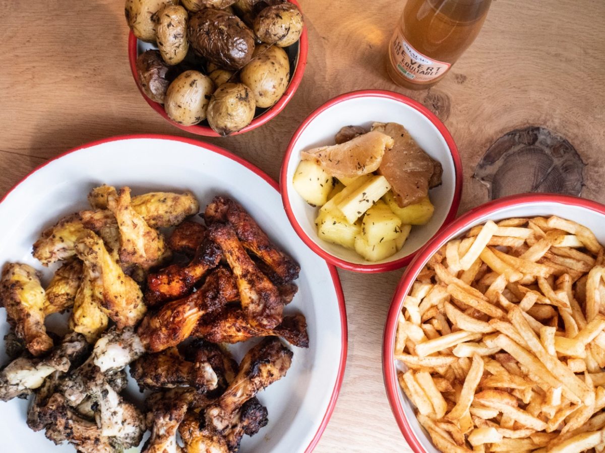 Poulet Rouge, le temple du poulet se trouve aux Batignolles