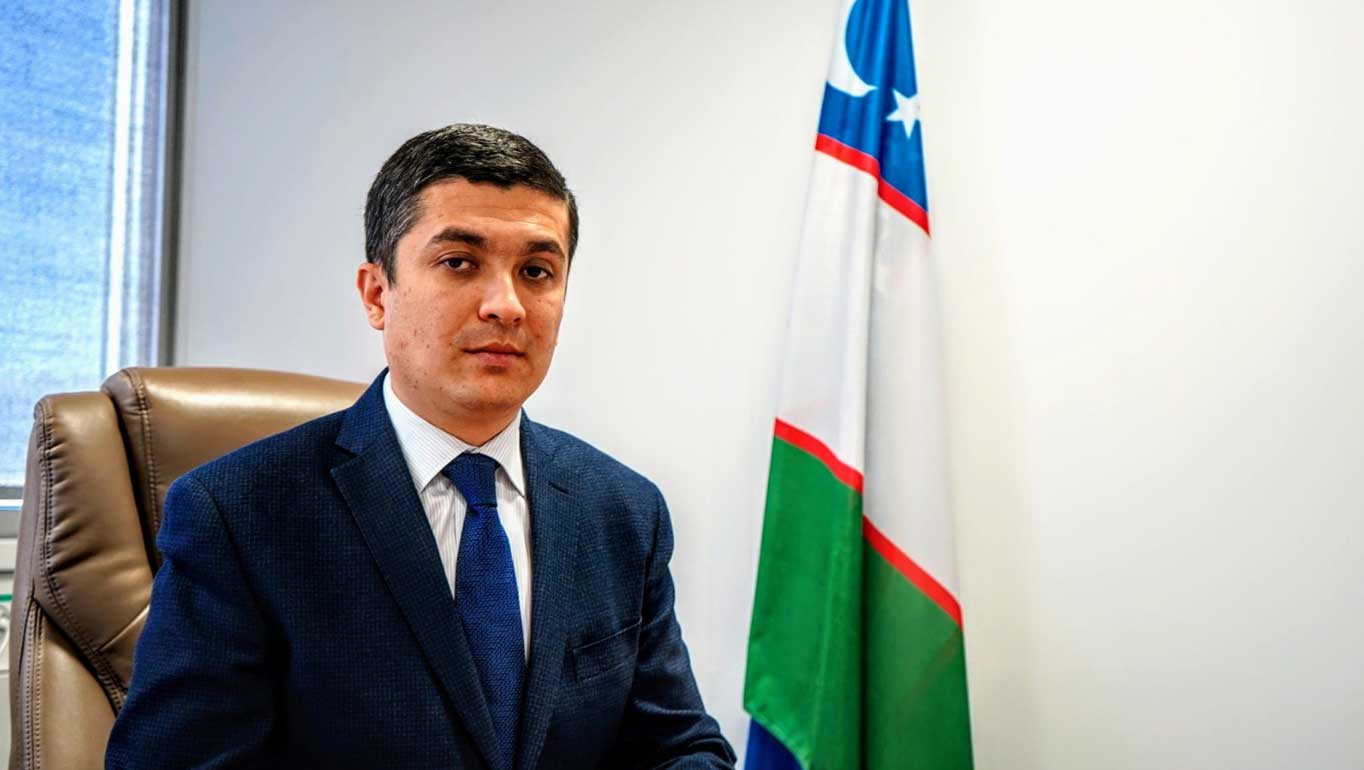 Meet ambassador of Uzbekistan Ulugbek Lapasov UN Today