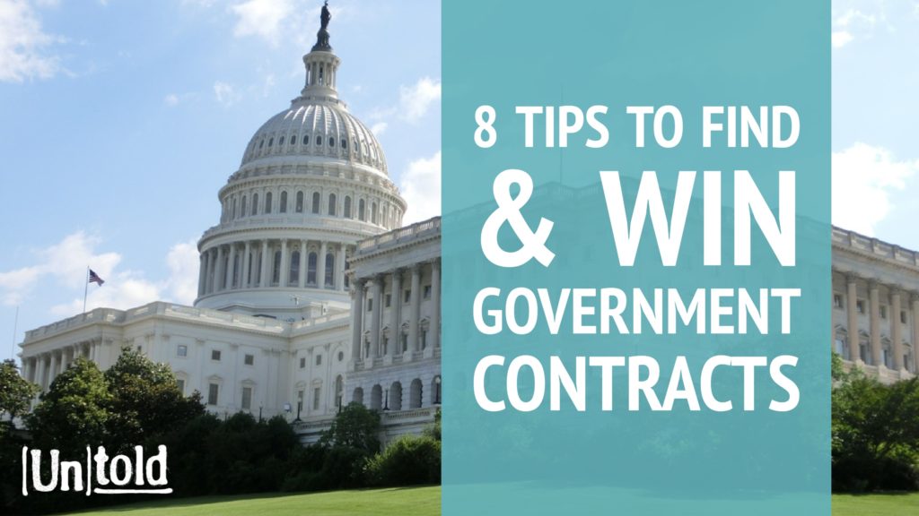 Find & Win Government Contracts 8 Tips for Small Businesses
