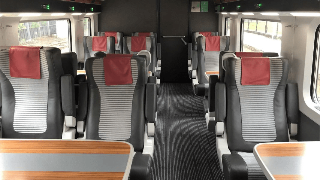 Belfast to Dublin train Top 10 Comfortable Trains