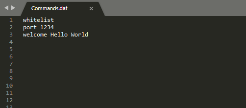 How To Execute Server Commands (Commands.dat) | Unturned Hub