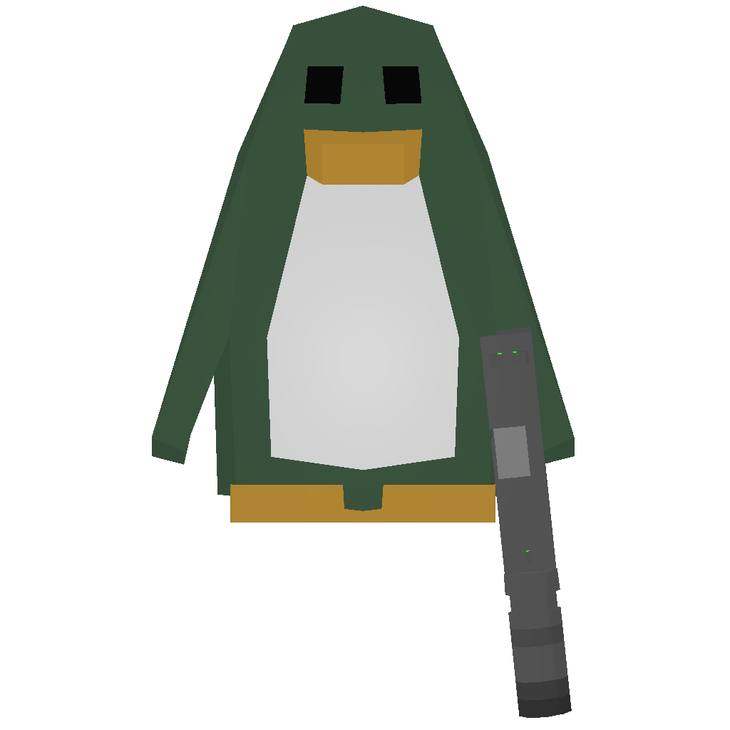 Frost Penguin Gun Unturned Item ID