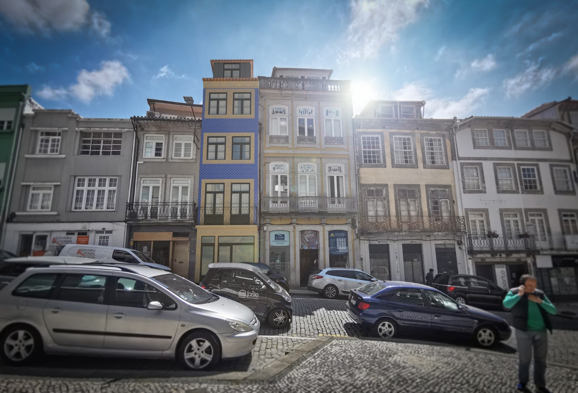 Casa Bonjardim Porto UNUM Arquitectura