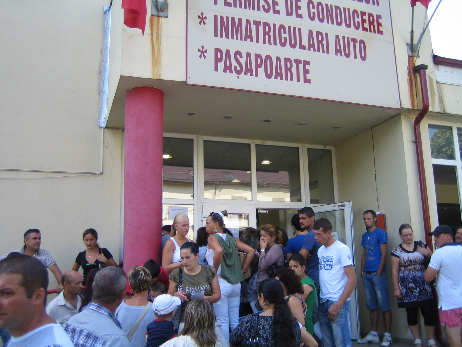 SERVICIUL PUBLIC COMUNITAR DE PAŞAPOARTE BACĂU