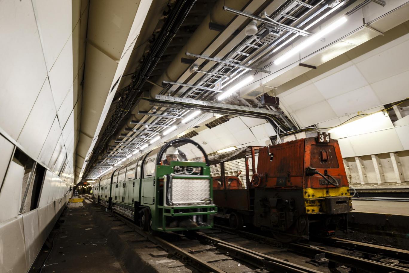 London Post Office Railway An Impressive Underground Revolution