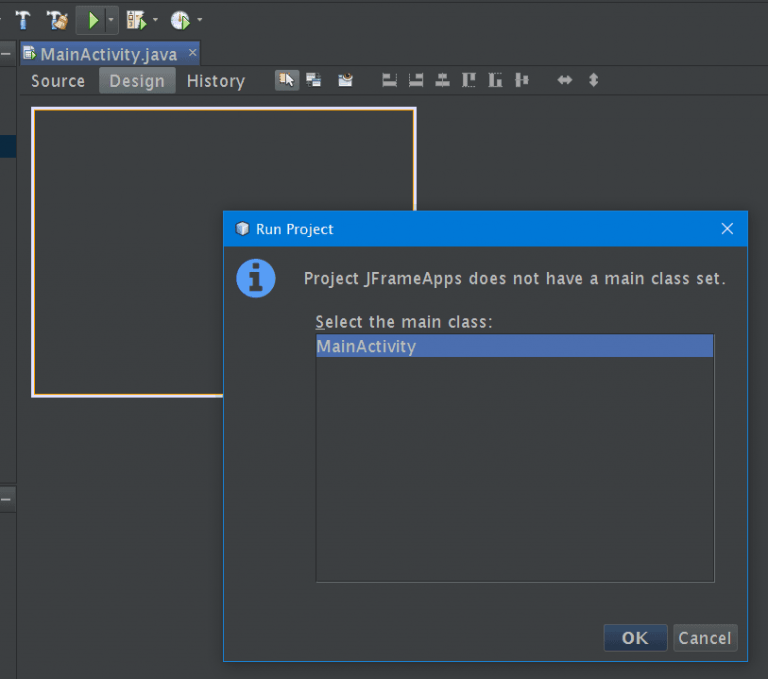 Tutorial Membuat Aplikasi Desktop Untuk Windows dengan Java