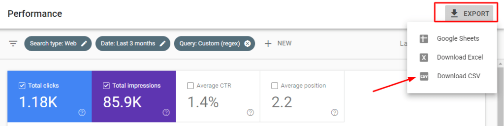How to use Regex Filter in Google Search Console Unyscape Unyscape
